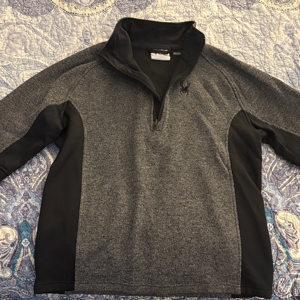 Spyder Men's 3/4 Zip Sweater